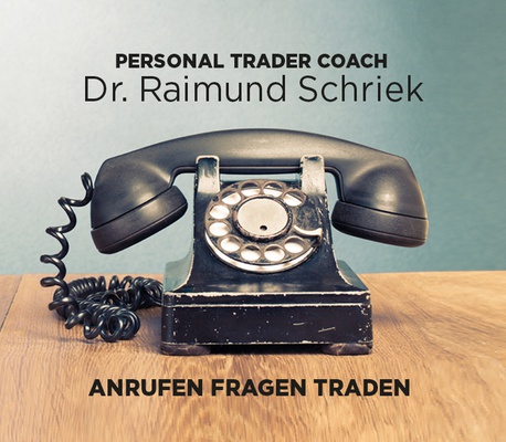 "Personal Trading Coach" mit Dr. Raimund Schriek