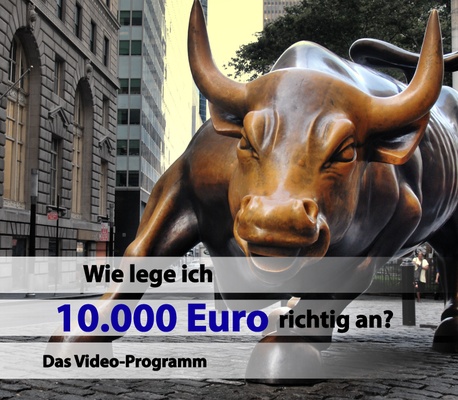Wie lege ich 10.000 Euro richtig an?
