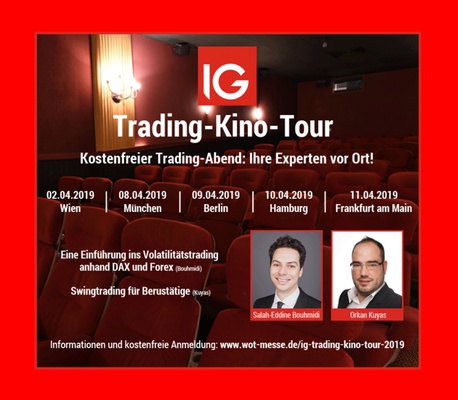 IG Trading Kino Tour 2019