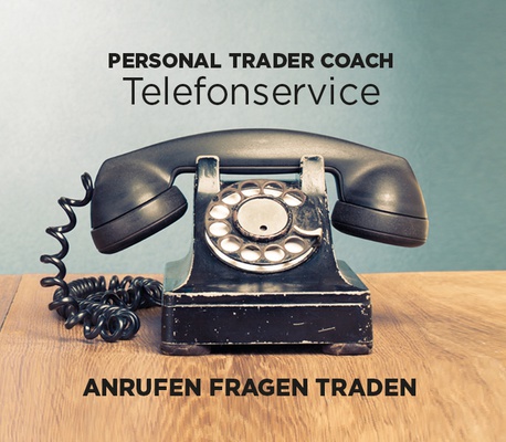 Telefonservice für Trader